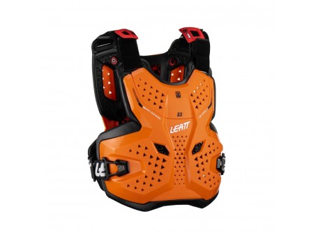 Armura Copii Leatt Chest Protector 3.5 Junior (147-159 cm) - Negru/Portocaliu