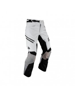 Pantaloni LEATT ADV DriTour 7.5 - Alb/Gri