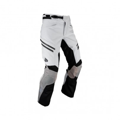 Pantaloni LEATT ADV DriTour 7.5 - Alb/Gri