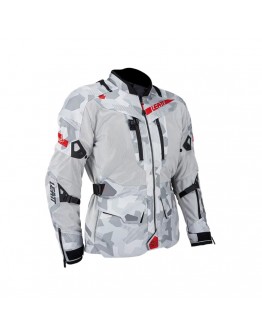 Geaca Leatt DriTour 7.5 Adventure - Alb/Gri