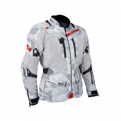 Geaca Leatt DriTour 7.5 Adventure - Alb/Gri