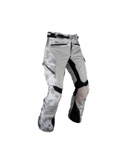 Pantaloni LEATT ADV FlowTour 7.5 - Alb/Gri