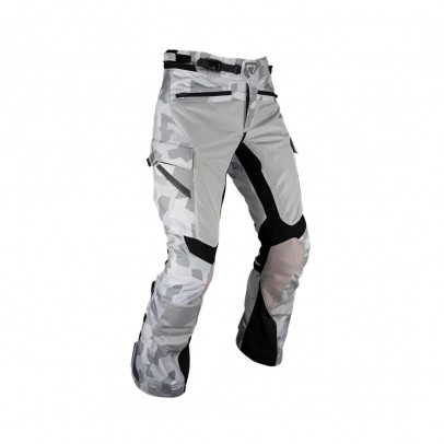 Pantaloni LEATT ADV FlowTour 7.5 - Alb/Gri