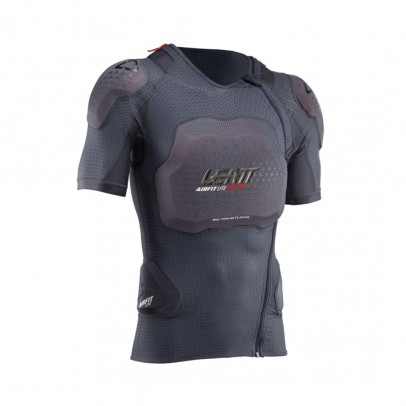 Armura Leatt Body Tee 3DF AirFit Lite Evo - Gri