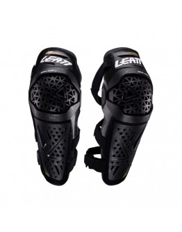 Genunchiere LEATT Dual Axis Pro - Negru