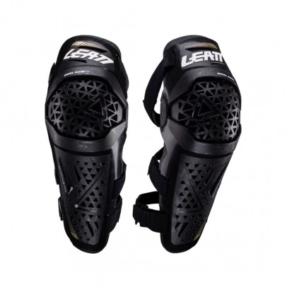 Genunchiere LEATT Dual Axis Pro - Negru