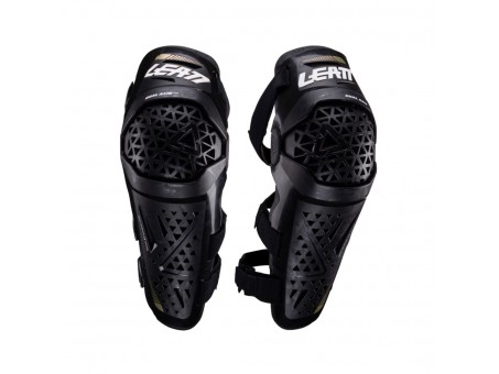 Genunchiere LEATT Dual Axis Pro - Negru