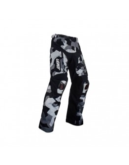 Pantaloni LEATT 5.5 Enduro - Negru,Gri camo