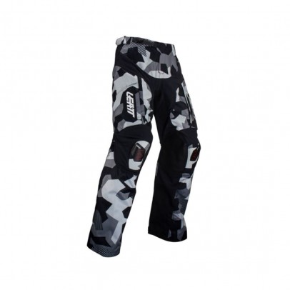 Pantaloni LEATT 5.5 Enduro - Negru/Gri camo