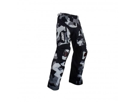 Pantaloni LEATT 5.5 Enduro - Negru/Gri camo