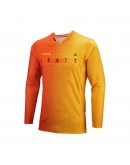 Tricou Leatt Moto 5.5 Ultraweld Jersey Citrus - Portocaliu