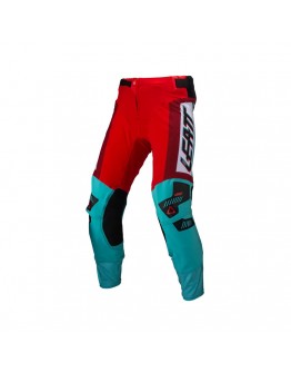 Pantaloni LEATT 5.5 IKS - Albastru,Rosu