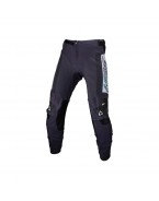 Pantaloni LEATT 5.5 IKS - Gri graphite/Alb