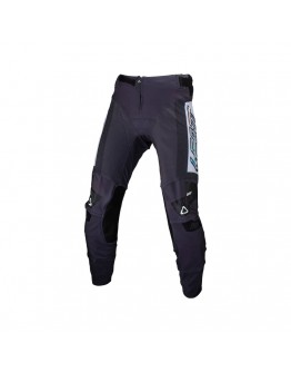 Pantaloni LEATT 5.5 IKS - Gri graphite/Alb