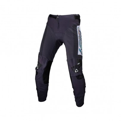 Pantaloni LEATT 5.5 IKS - Gri graphite/Alb