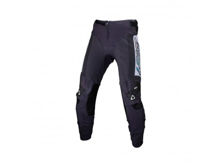 Pantaloni LEATT 5.5 IKS - Gri graphite/Alb