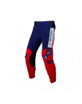 Pantaloni LEATT 5.5 IKS Royal - Albastru/Alb/Rosu