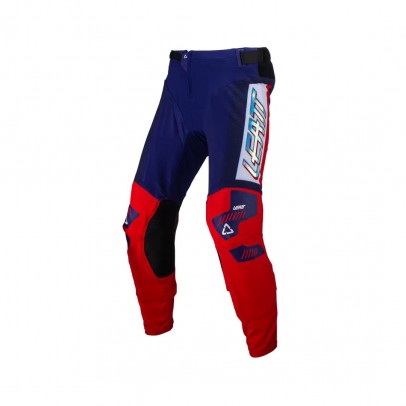 Pantaloni LEATT 5.5 IKS Royal - Albastru/Alb/Rosu