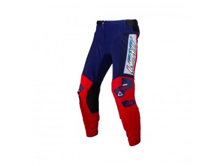 Pantaloni LEATT 5.5 IKS Royal - Albastru/Alb/Rosu