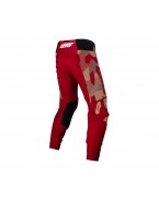 Pantaloni LEATT 5.5 IKS Rubystone - Maro/Rosu