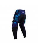 Pantaloni LEATT 4.5 Enduro - Negru/Albastru/Camo