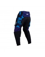 Pantaloni LEATT 4.5 Enduro - Negru,Albastru,Camo