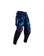 Pantaloni LEATT 4.5 Enduro - Negru,Albastru,Camo