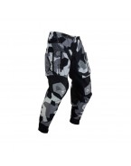 Pantaloni LEATT 4.5 Enduro - Negru/Gri/Camo