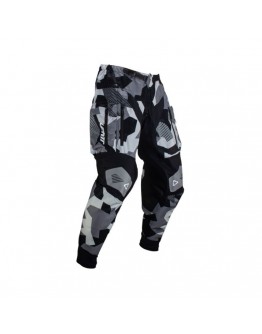 Pantaloni LEATT 4.5 Enduro - Negru/Gri/Camo