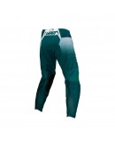 Pantaloni Off-road LEATT 4.5 - Alb/Verde fluor