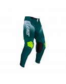 Pantaloni Off-road LEATT 4.5 - Alb/Verde fluor