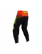 Pantaloni Off-road LEATT 4.5 - Negru/Portocaliu