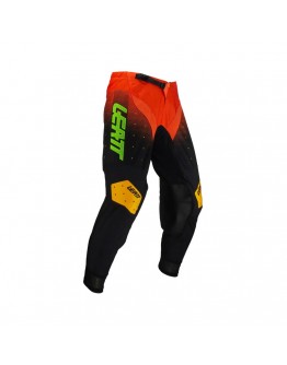 Pantaloni Off-road LEATT 4.5 - Negru/Portocaliu