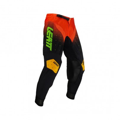 Pantaloni Off-road LEATT 4.5 - Negru/Portocaliu