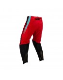 Pantaloni Off-road LEATT 4.5 - Negru/Rosu