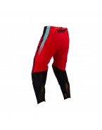 Pantaloni Off-road LEATT 4.5 - Negru/Rosu