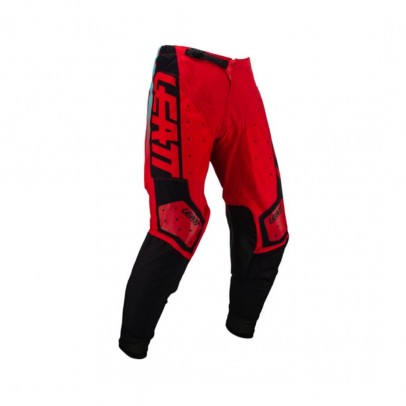 Pantaloni Off-road LEATT 4.5 - Negru/Rosu