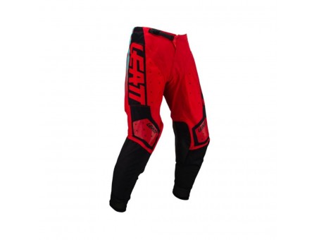 Pantaloni Off-road LEATT 4.5 - Negru/Rosu