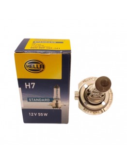 Bec HELLA - 12V H7 55W STANDARD