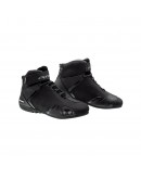 Ghete moto Roadster femei All Season Ixon model Gambler WP LS culoare: negru (100% waterproof)