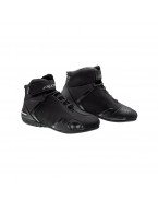 Ghete moto Roadster femei All Season Ixon model Gambler WP LS culoare: negru (100% waterproof)