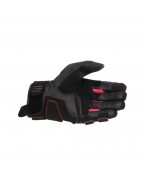 Manusi de piele dama sport/touring ALPINESTARS STELLA PHENOM - Negru/Roz