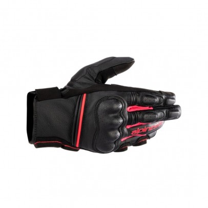 Manusi de piele dama sport/touring ALPINESTARS STELLA PHENOM - Negru/Roz