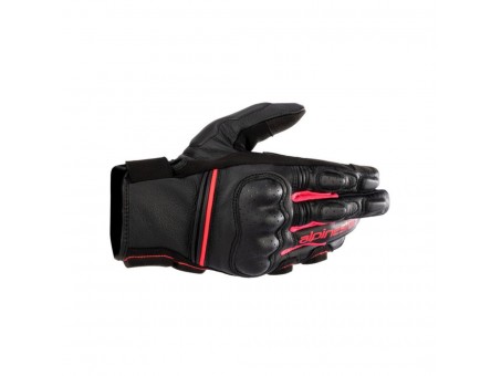 Manusi de piele dama sport/touring ALPINESTARS STELLA PHENOM - Negru/Roz