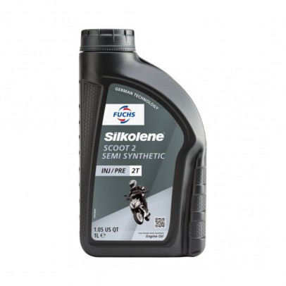 Ulei de motor Fuchs SILKOLENE SCOOT 2 1L