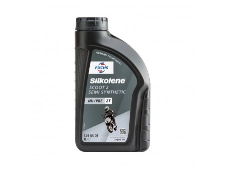 Ulei de motor Fuchs SILKOLENE SCOOT 2 1L