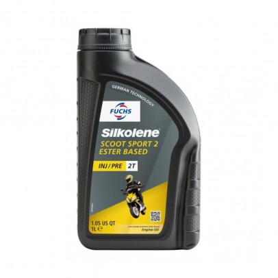 Ulei de motor Fuchs SILKOLENE SCOOT SPORT 2 1L