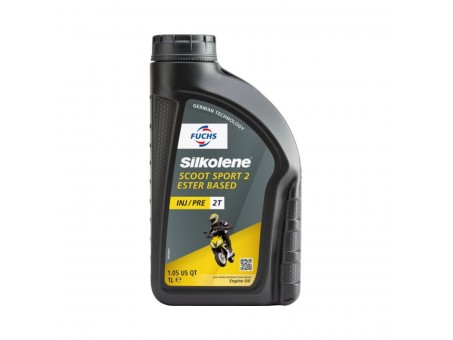 Ulei de motor Fuchs SILKOLENE SCOOT SPORT 2 1L