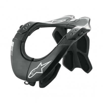 Protectie pentru gat Alpinestars BNS TECH-2 - Negru/Gri