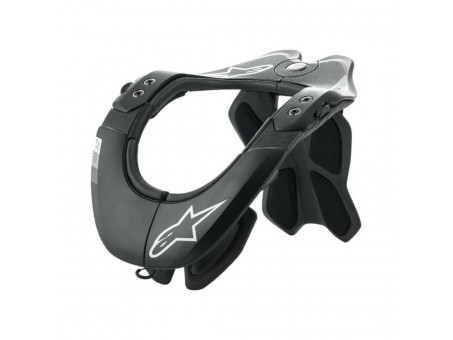 Protectie pentru gat Alpinestars BNS TECH-2 - Negru/Gri